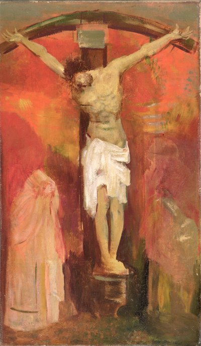 The Crucifixion by Odilon Redon